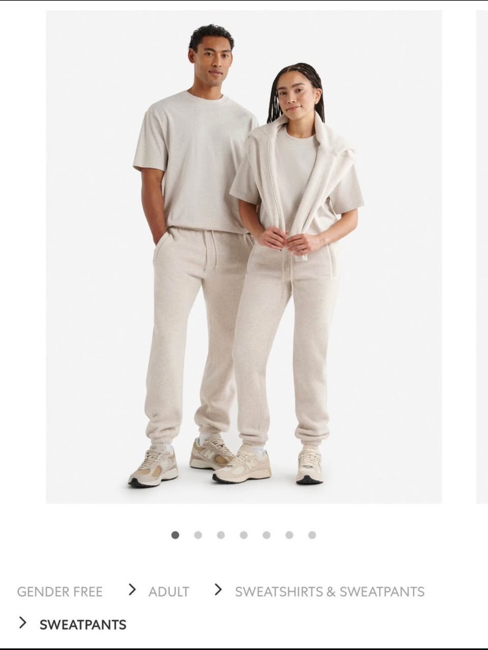 Roots zip up tracksuit - Cream